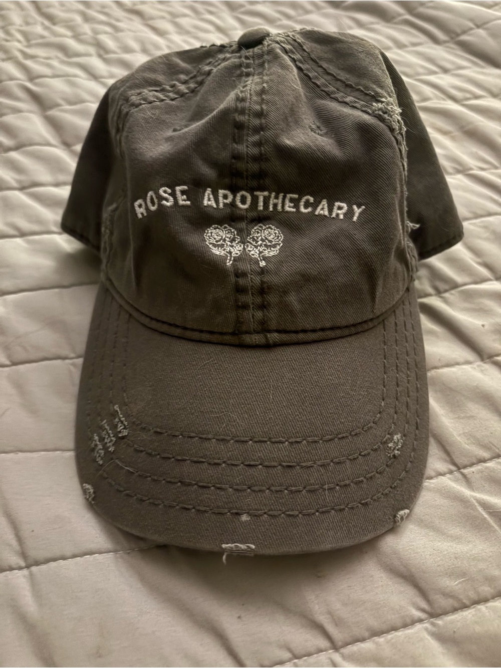 Vintage-Style Baseball Cap - Charcoal
